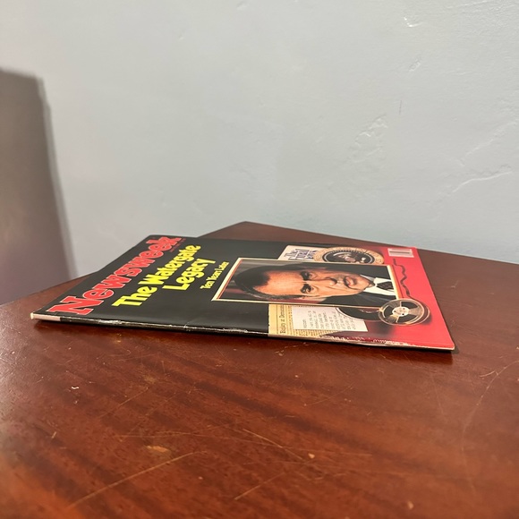 Newsweek Magazine June 1982 Watergate Legacy President Nixon Reagan Skin Cancer - Picture 2 of 12
